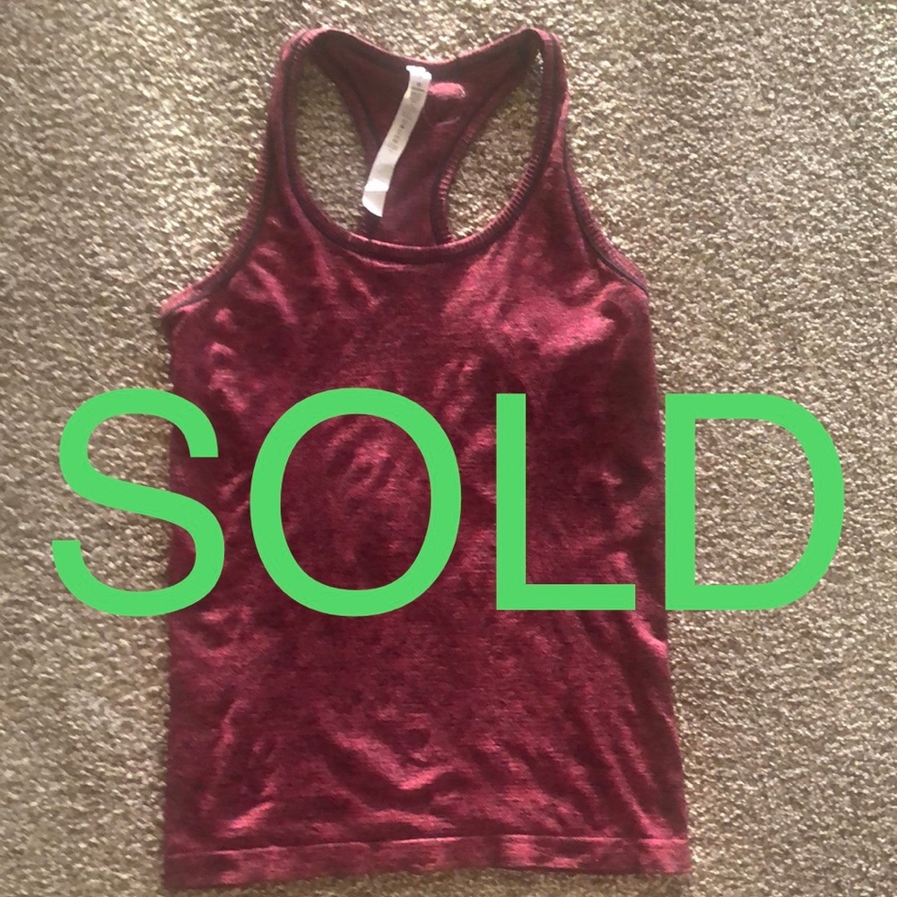 Lululemon Racerback Tank